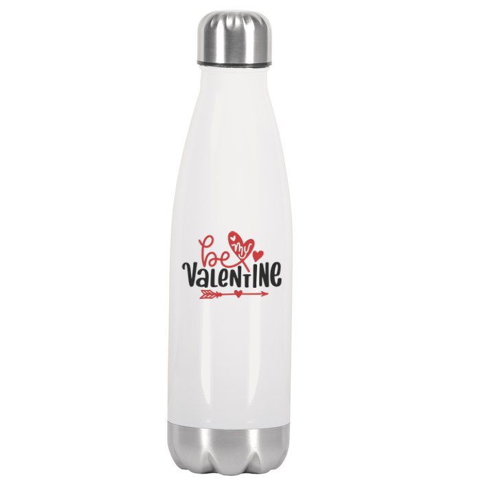 Be My Valentine Cute Gift Stainless Steel Insulated Water Bottle