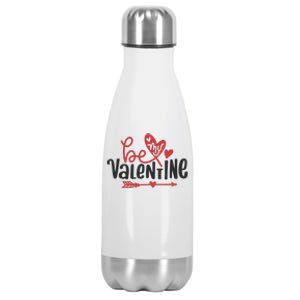 Be My Valentine Cute Gift Stainless Steel Insulated Water Bottle