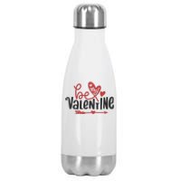 Be My Valentine Cute Gift Stainless Steel Insulated Water Bottle