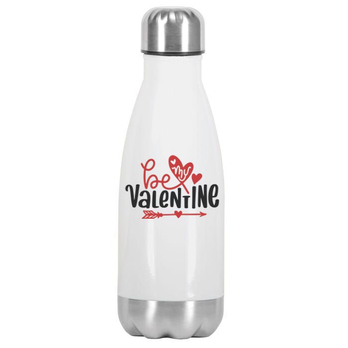 Be My Valentine Cute Gift Stainless Steel Insulated Water Bottle