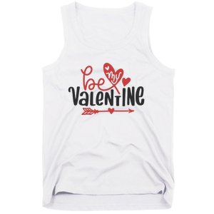 Be My Valentine Cute Gift Tank Top