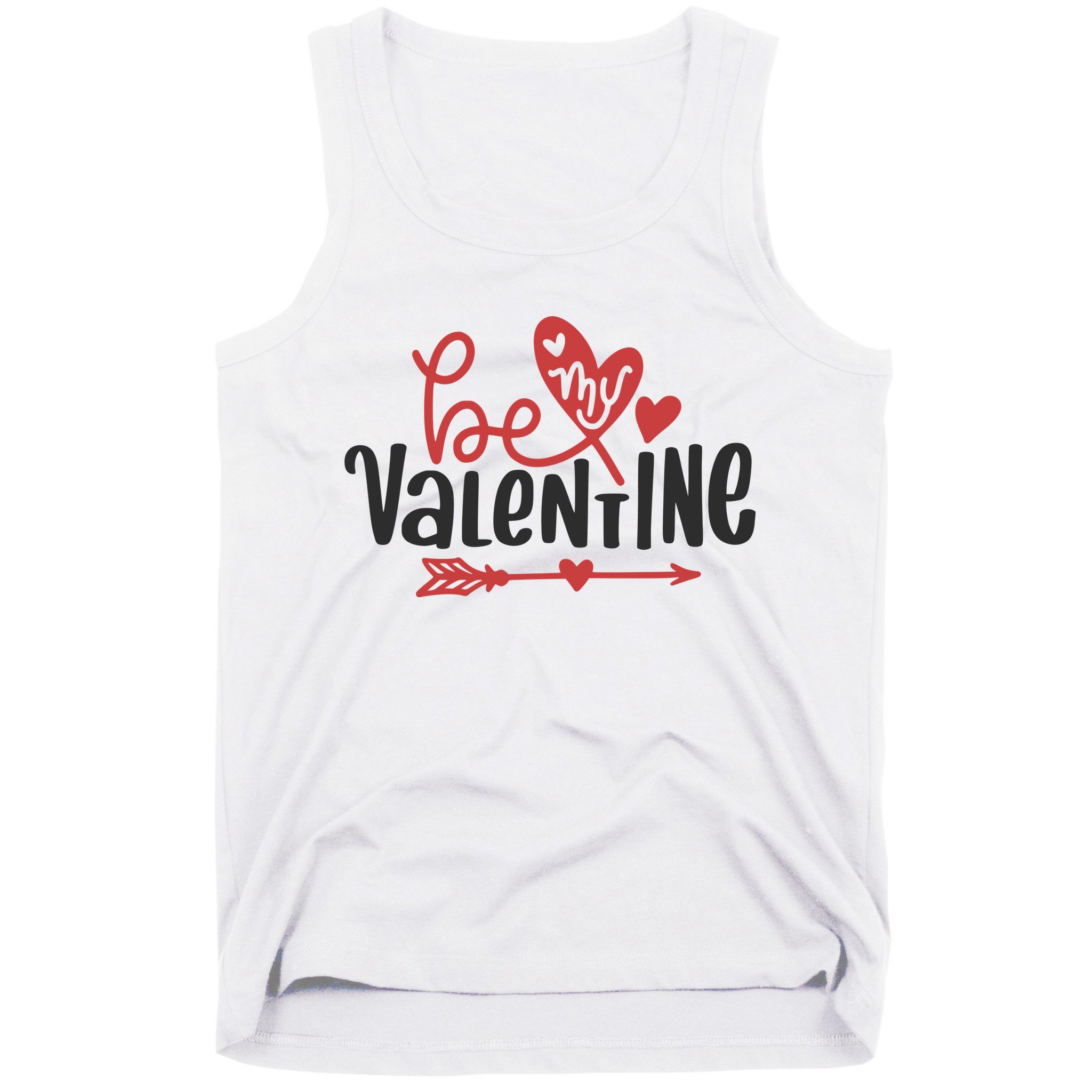 Be My Valentine Cute Gift Tank Top