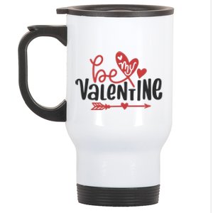 Be My Valentine Cute Gift Stainless Steel Travel Mug