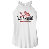 Be My Valentine Cute Gift Women's Perfect Tri Rocker Tank