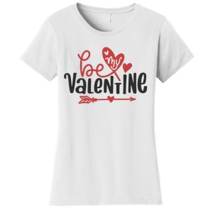 Be My Valentine Cute Gift Women's T-Shirt