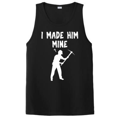 Bee Mine Valentine's Day Gift PosiCharge Competitor Tank