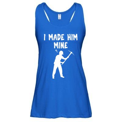 Bee Mine Valentine's Day Gift Ladies Essential Flowy Tank