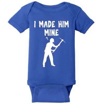 Bee Mine Valentine's Day Gift Baby Bodysuit