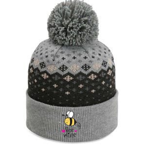 Bee Mine Valentine's Day Gift The Baniff Cuffed Pom Beanie