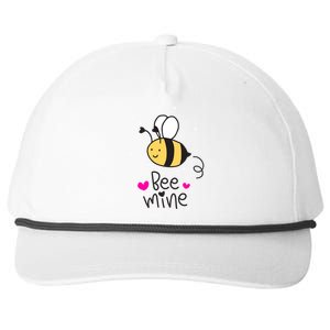 Bee Mine Valentine's Day Gift Snapback Five-Panel Rope Hat