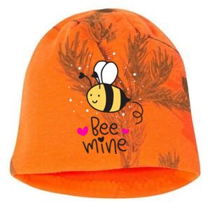 Bee Mine Valentine's Day Gift Kati - Camo Knit Beanie