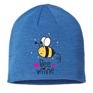 Bee Mine Valentine's Day Gift Sustainable Beanie