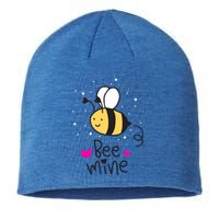 Bee Mine Valentine's Day Gift Sustainable Beanie