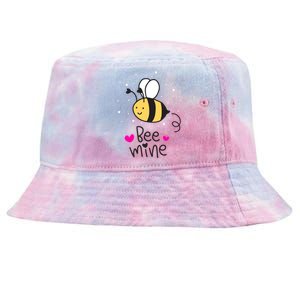 Bee Mine Valentine's Day Gift Tie-Dyed Bucket Hat