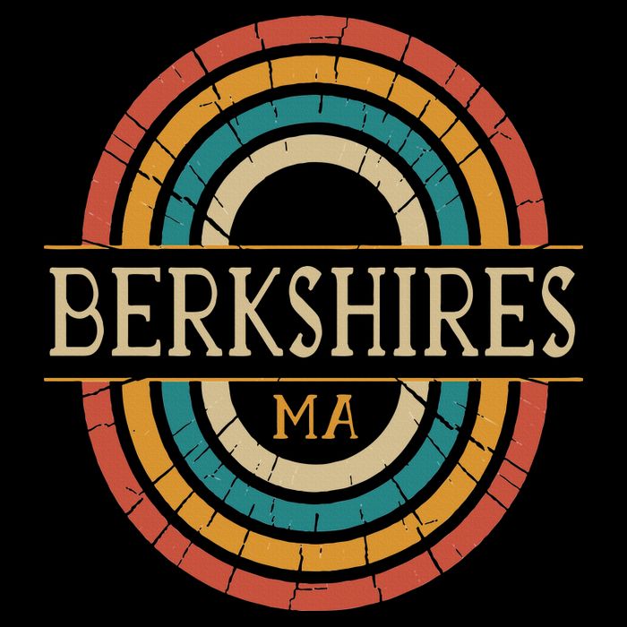Berkshires Massachusetts Vintage Ma Retro Home State Button