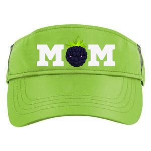 Blackberry Mom Vegan Blackberry Lover Birthday Adult Drive Performance Visor