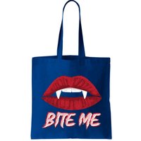 Bite Me Vampire Fangs Diy Halloween For Aspiring Dracula Funny Gift Bag