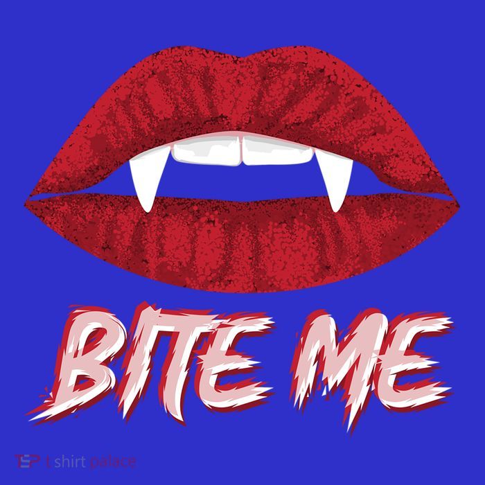 Bite Me Vampire Fangs Diy Halloween For Aspiring Dracula Funny Gift Mesh Reversible Basketball Jersey Tank