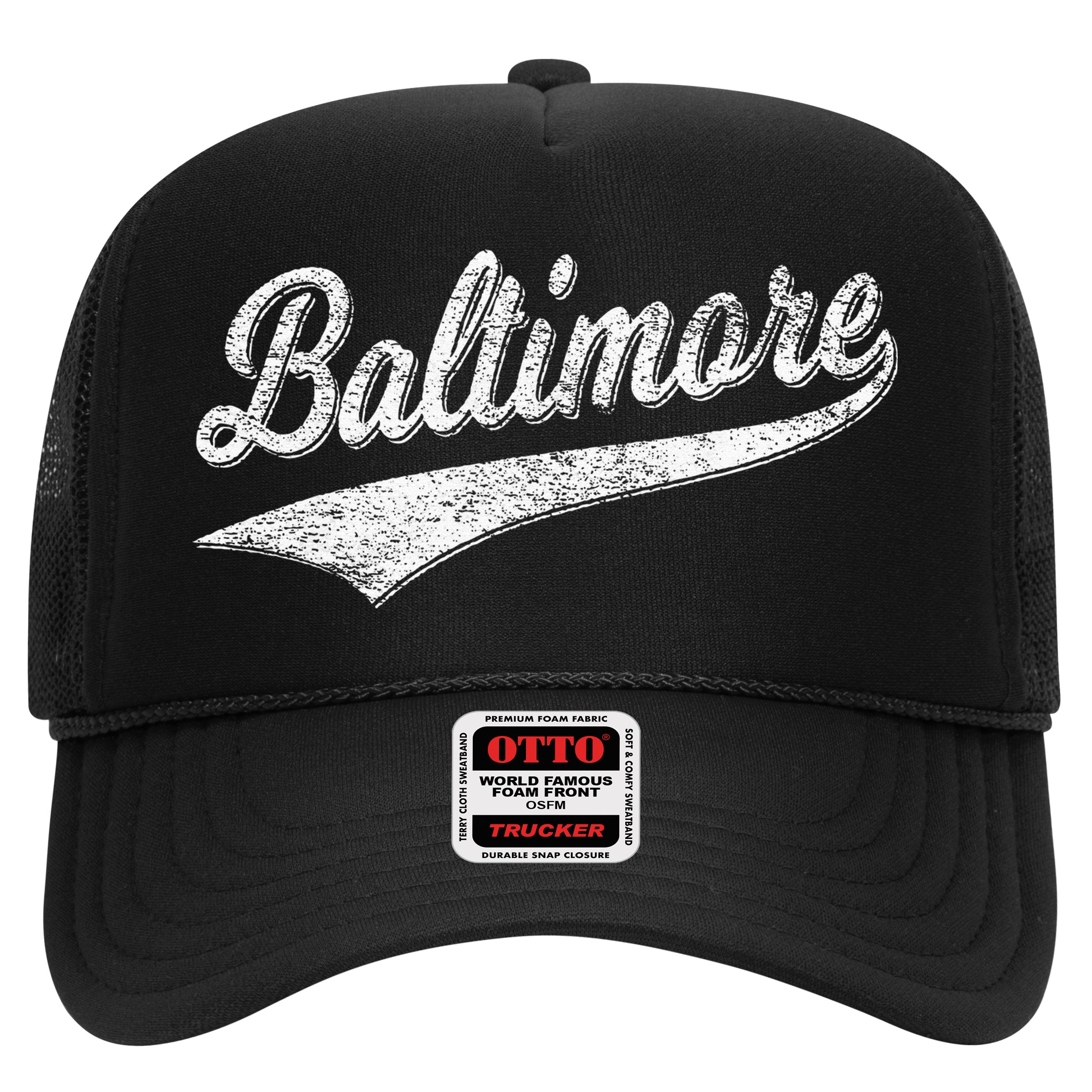 BALTIMORE MARYLAND VARSITY SCRIPT VINTAGE SPORTS Hat
