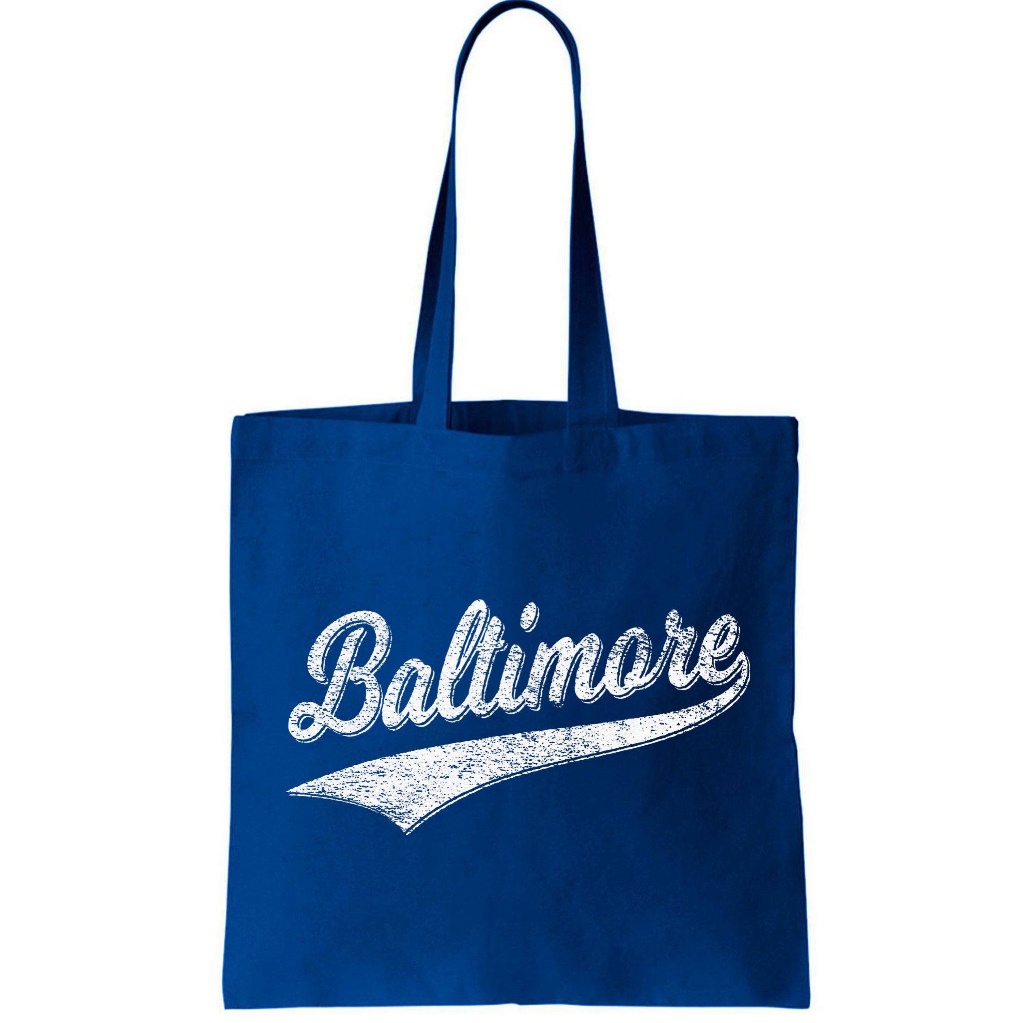 BALTIMORE MARYLAND VARSITY SCRIPT VINTAGE SPORTS Bag