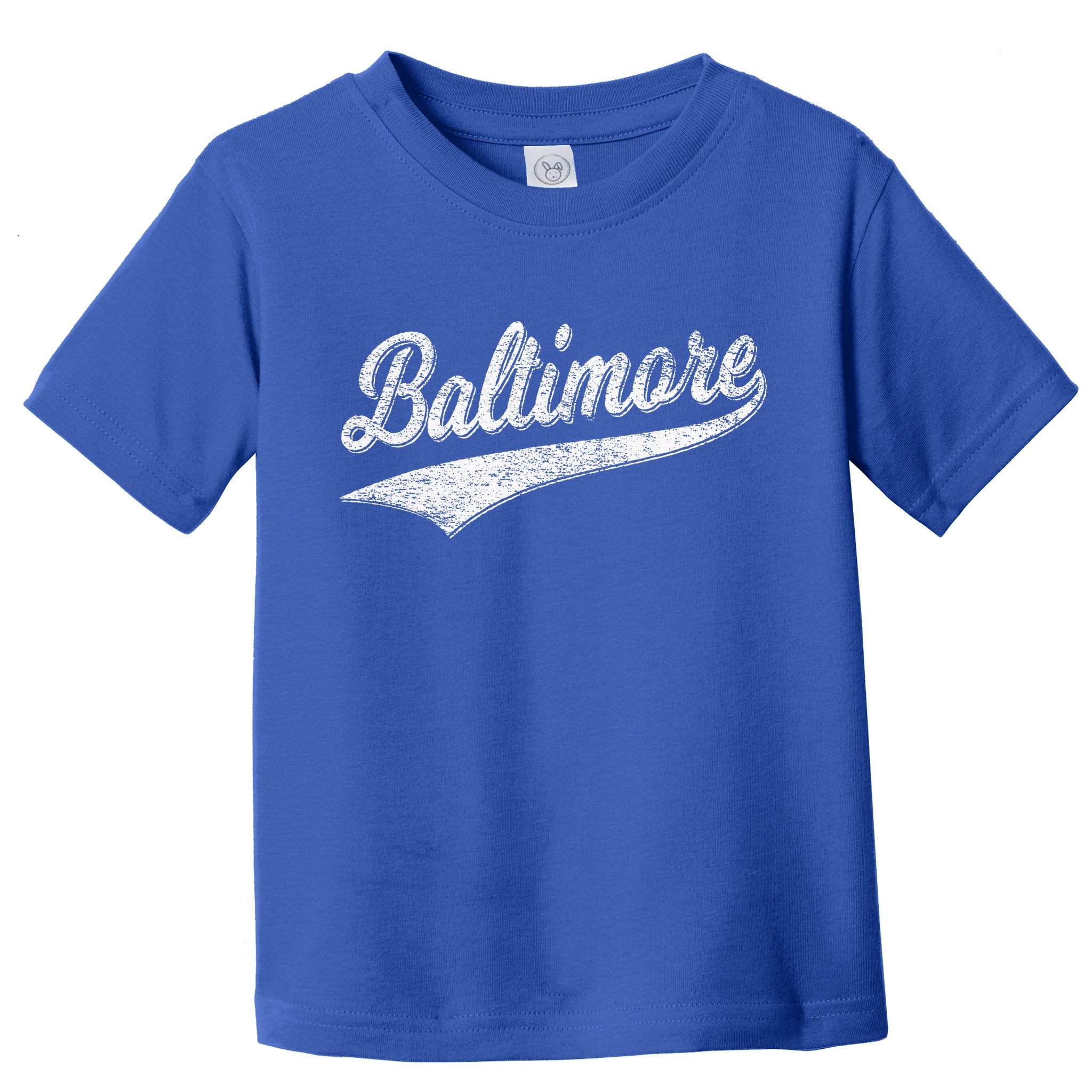 BALTIMORE MARYLAND VARSITY SCRIPT VINTAGE SPORTS Toddler T-Shirt