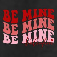 Be Mine Valentine 7 Panel Mesh Trucker Snapback Hat