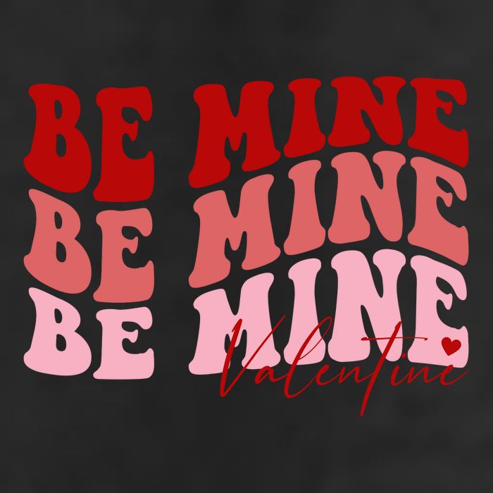 Be Mine Valentine 7 Panel Mesh Trucker Snapback Hat