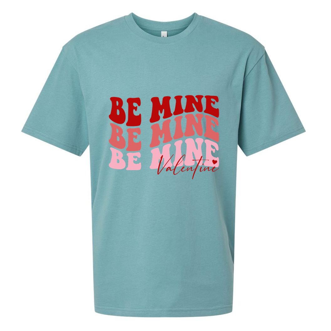 Be Mine Valentine Sueded Cloud Jersey T-Shirt