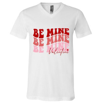 Be Mine Valentine V-Neck T-Shirt