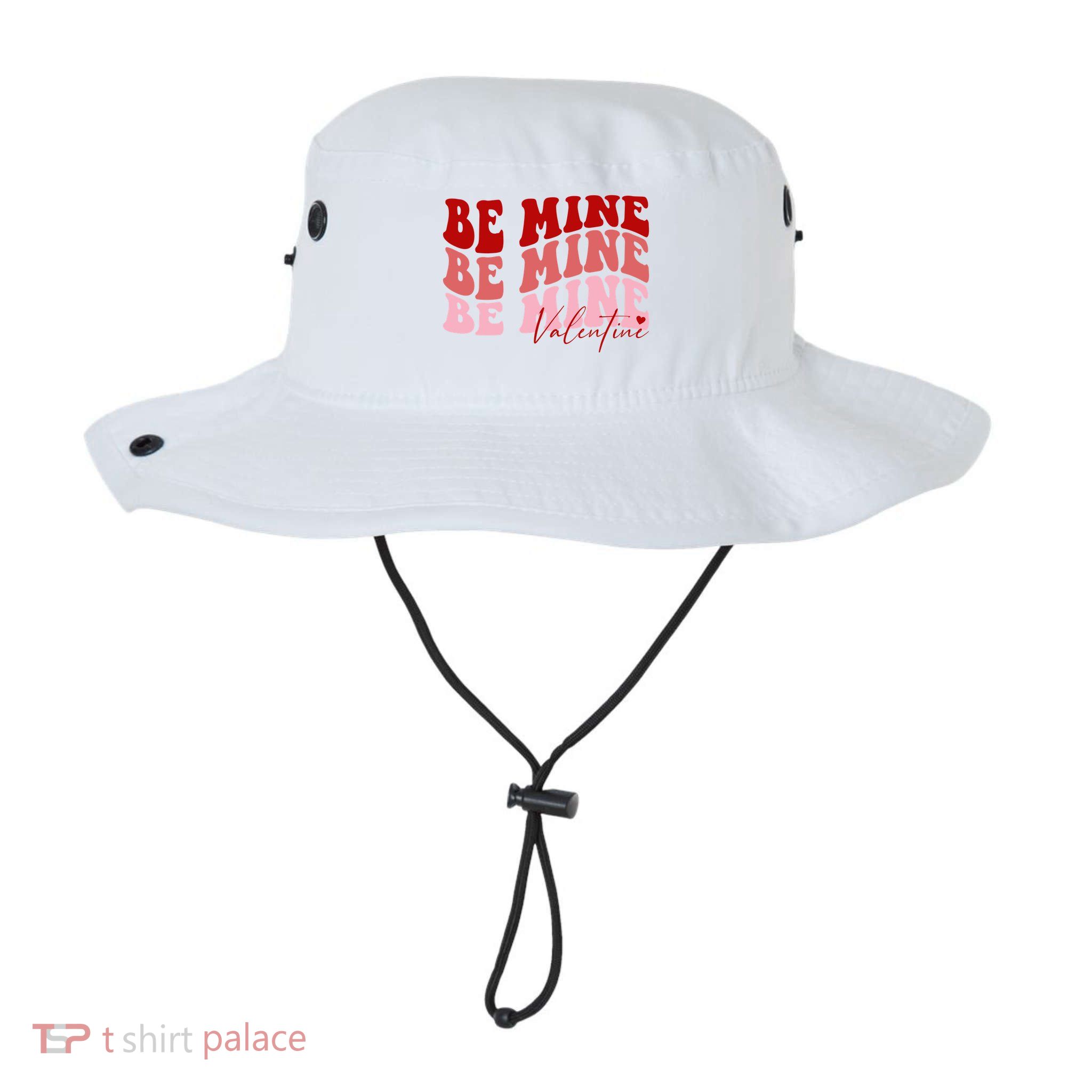 Be Mine Valentine Bucket Hat