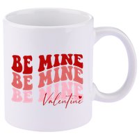 Be Mine Valentine 11oz C Handle Ceramic Mug
