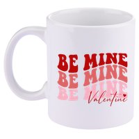 Be Mine Valentine 11oz C Handle Ceramic Mug