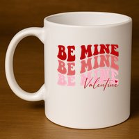 Be Mine Valentine 11oz C Handle Ceramic Mug
