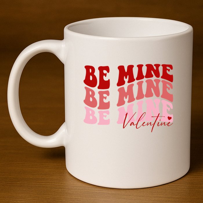 Be Mine Valentine 11oz C Handle Ceramic Mug