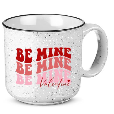 Be Mine Valentine 15oz Campfire Ceramic Mug