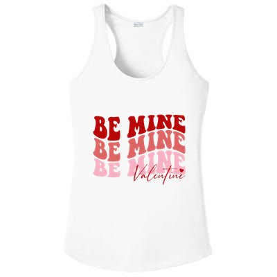 Be Mine Valentine Ladies PosiCharge Competitor Racerback Tank