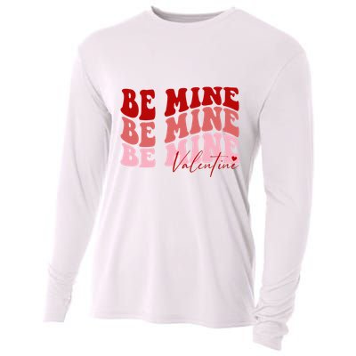 Be Mine Valentine Cooling Performance Long Sleeve Crew