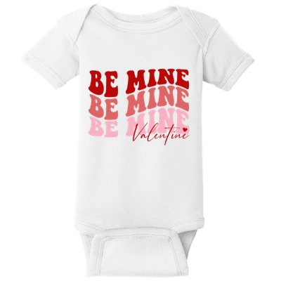 Be Mine Valentine Baby Bodysuit