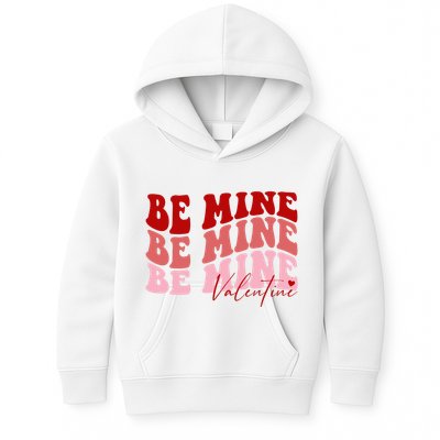 Be Mine Valentine Kids Hoodie