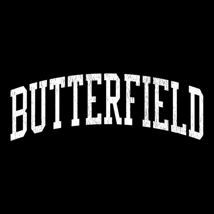 Butterfield Mo Vintage Athletic Sports Js02 Sweatshirt Backpack