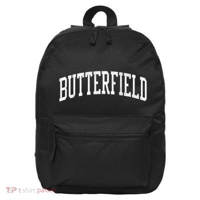 Butterfield Mo Vintage Athletic Sports Js02 Sweatshirt 16 in Basic Backpack
