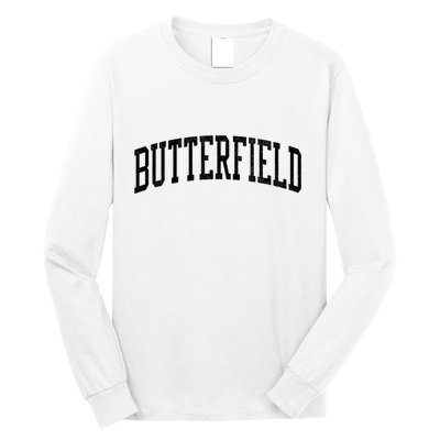 Butterfield Mo Vintage Athletic Sports Js02 Sweatshirt Long Sleeve Shirt