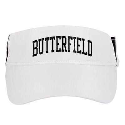Butterfield Mo Vintage Athletic Sports Js02 Sweatshirt Adult Drive Performance Visor
