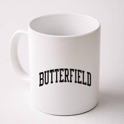 Butterfield Mo Vintage Athletic Sports Js02 Sweatshirt Mug
