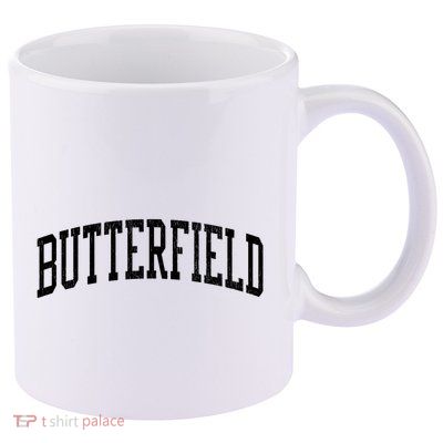 Butterfield Mo Vintage Athletic Sports Js02 Sweatshirt 11oz C Handle Ceramic Mug
