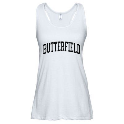 Butterfield Mo Vintage Athletic Sports Js02 Sweatshirt Ladies Essential Flowy Tank