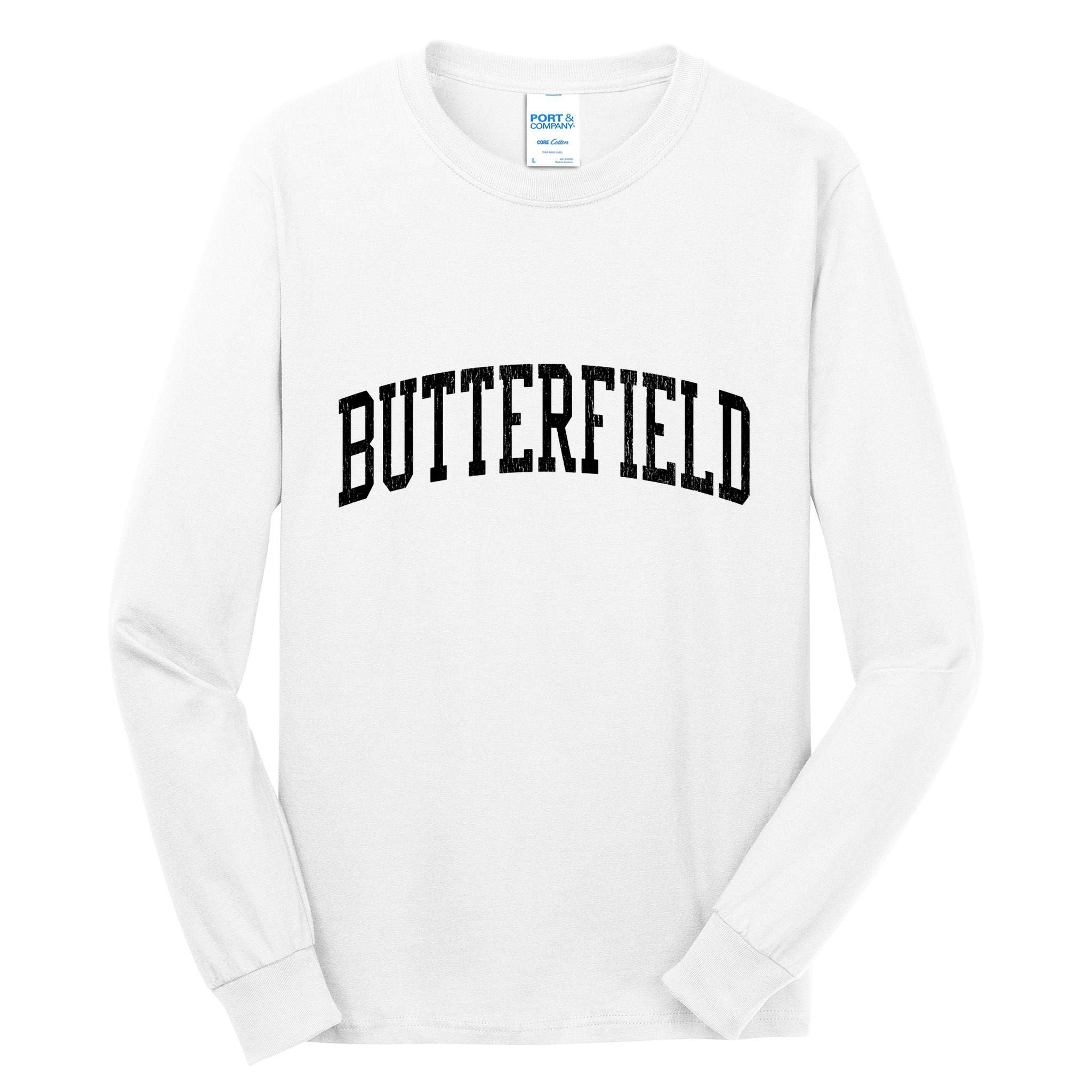 Butterfield Mo Vintage Athletic Sports Js02 Sweatshirt Tall Long Sleeve T-Shirt