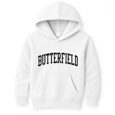 Butterfield Mo Vintage Athletic Sports Js02 Sweatshirt Kids Hoodie