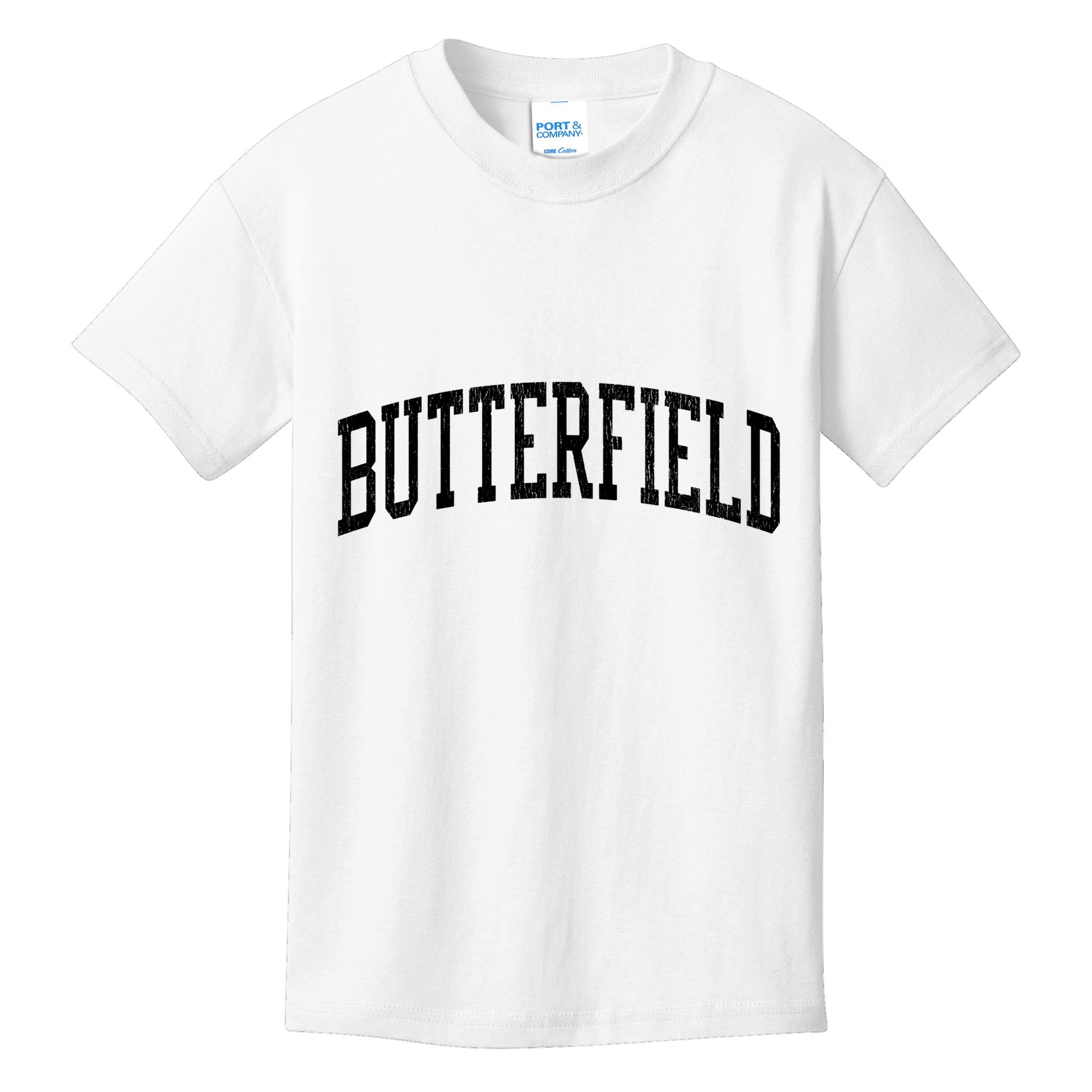 Butterfield Mo Vintage Athletic Sports Js02 Sweatshirt Kids T-Shirt