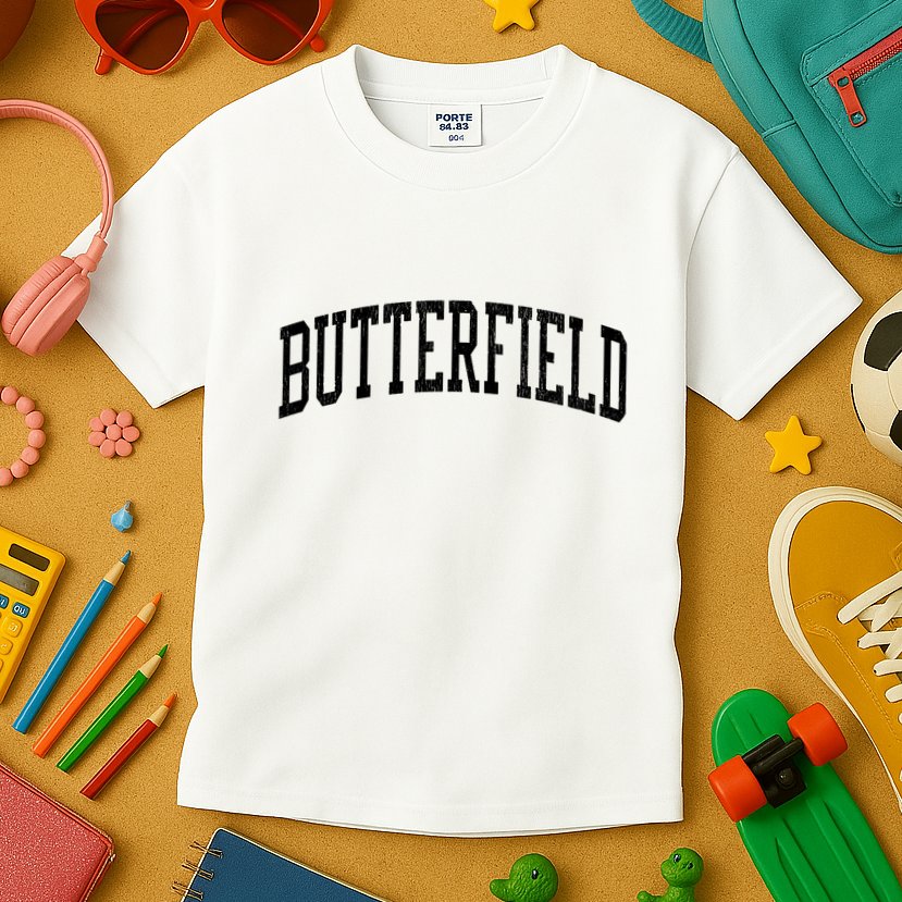 Butterfield Mo Vintage Athletic Sports Js02 Sweatshirt Kids T-Shirt